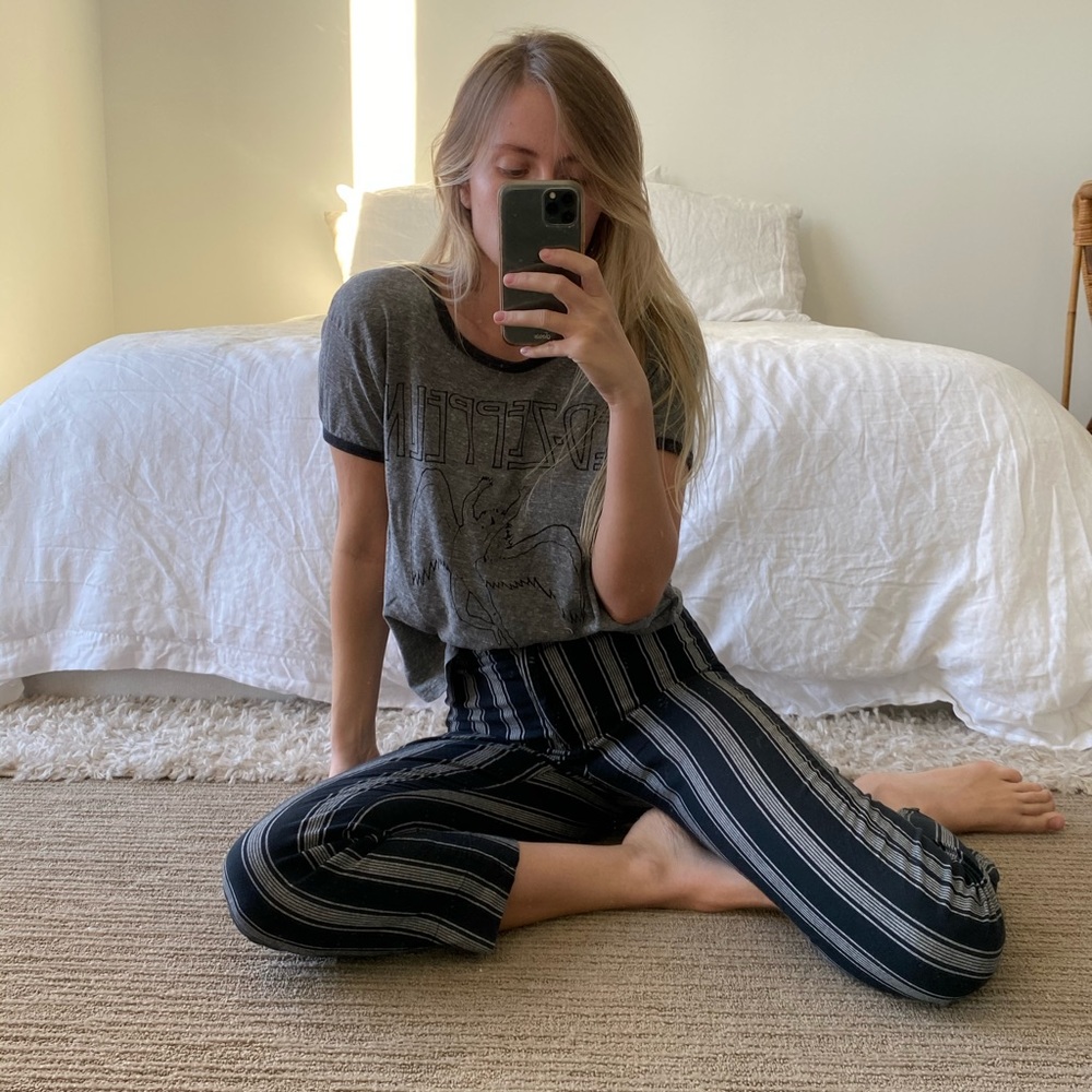 Free People Led Zeppelin Top